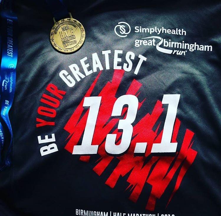 Birmingham Half Marathon 2018