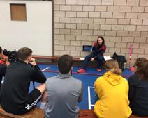Hockey for Teachers workshop delivered