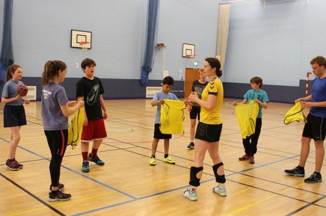 England Handball Coach Education Development