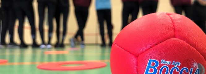 Boccia Leades Award