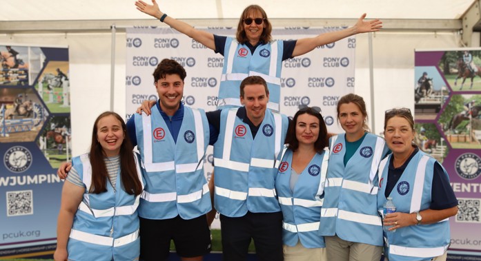 Sport Structures Announce The Pony Club as Charity of the Year