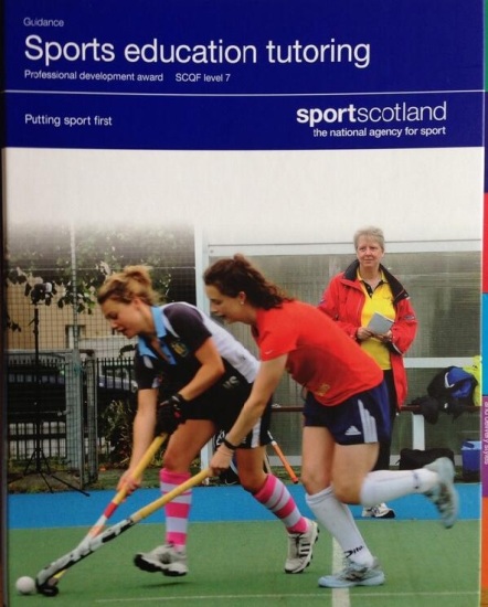 Sport Scotland PDA 550