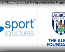 Level 2 Certificate in Coaching at the Albion Foundation
