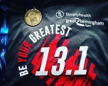 Birmingham Half Marathon 2018