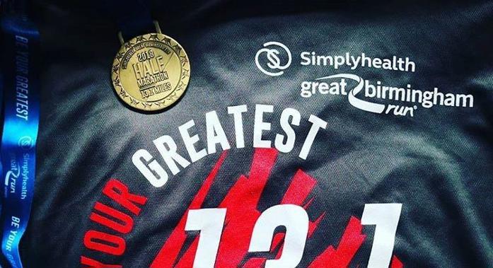 Birmingham Half Marathon 2018