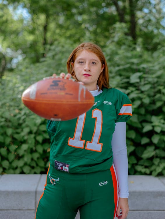 Female American Footballer