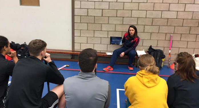Hockey for Teachers workshop delivered