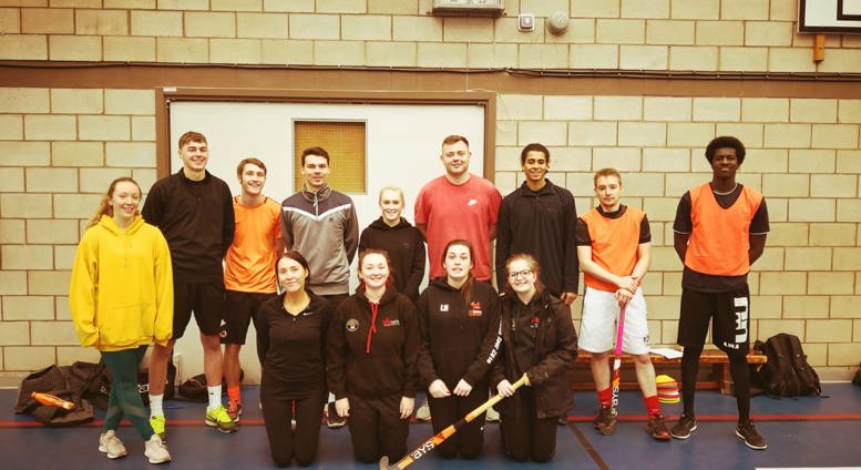 University of Bedfordshire - Hockey for Teachers workshop delivered