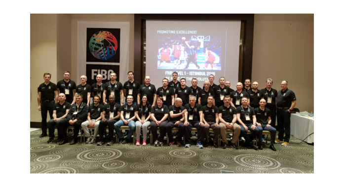 FIBA Referee Instructors Program 2019