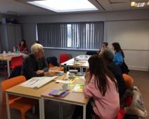 Upskilling local Age UK volunteers through multi-skills.