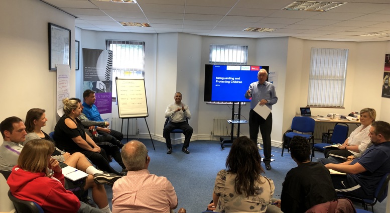 UK Coaching Safeguarding and Protecting Children Workshop