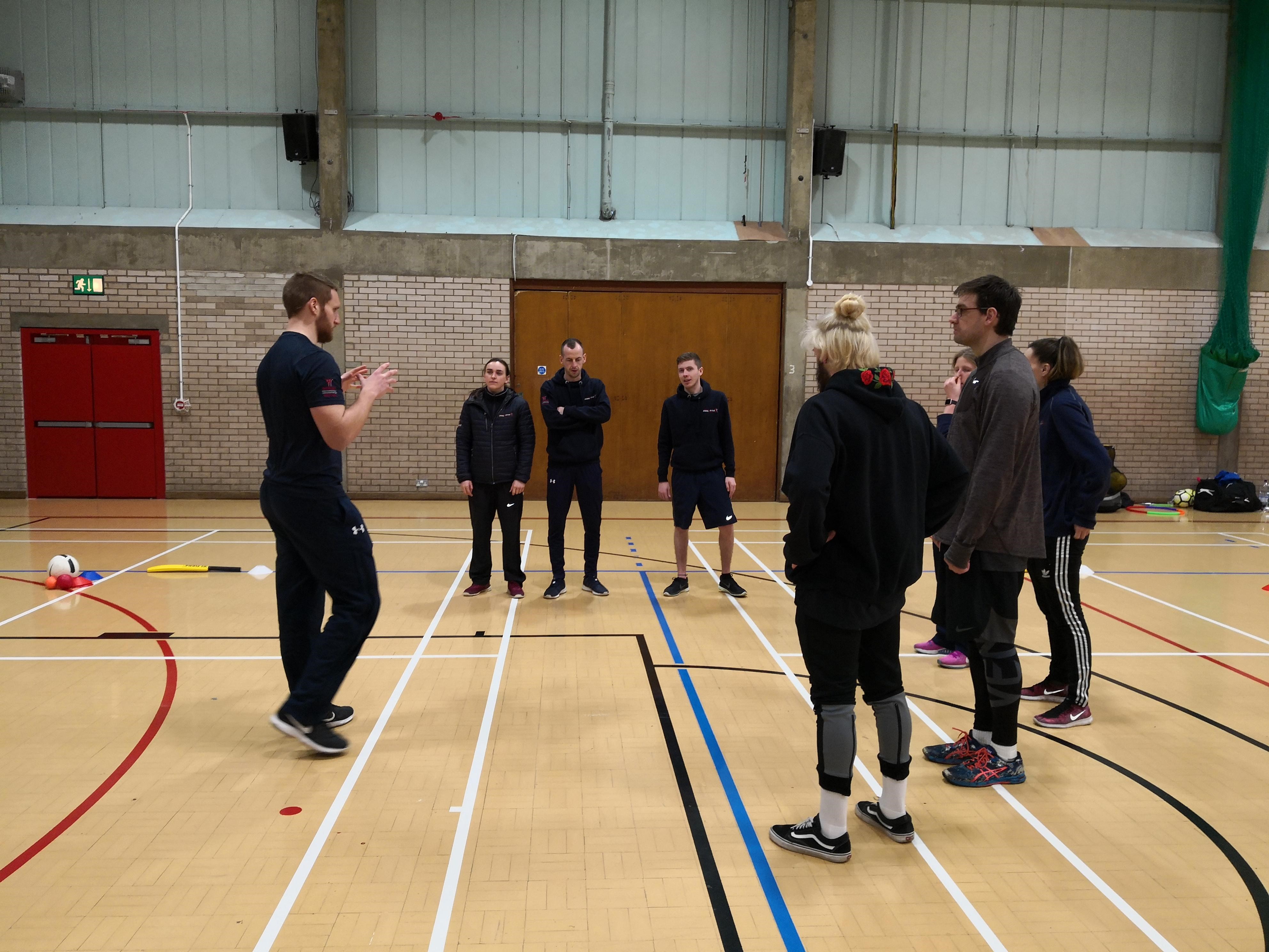 Organise a Multi Skills Course
