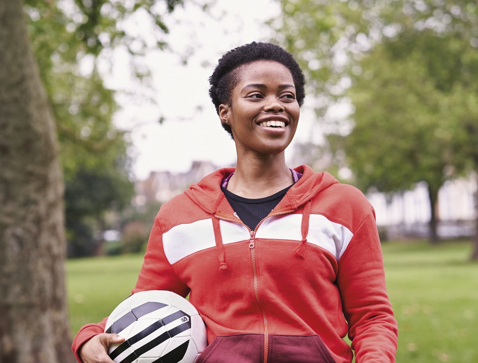 Female Cyclist