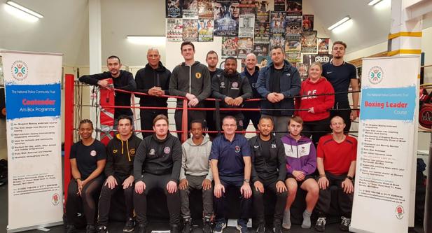 Organise a Boxing Leaders Course