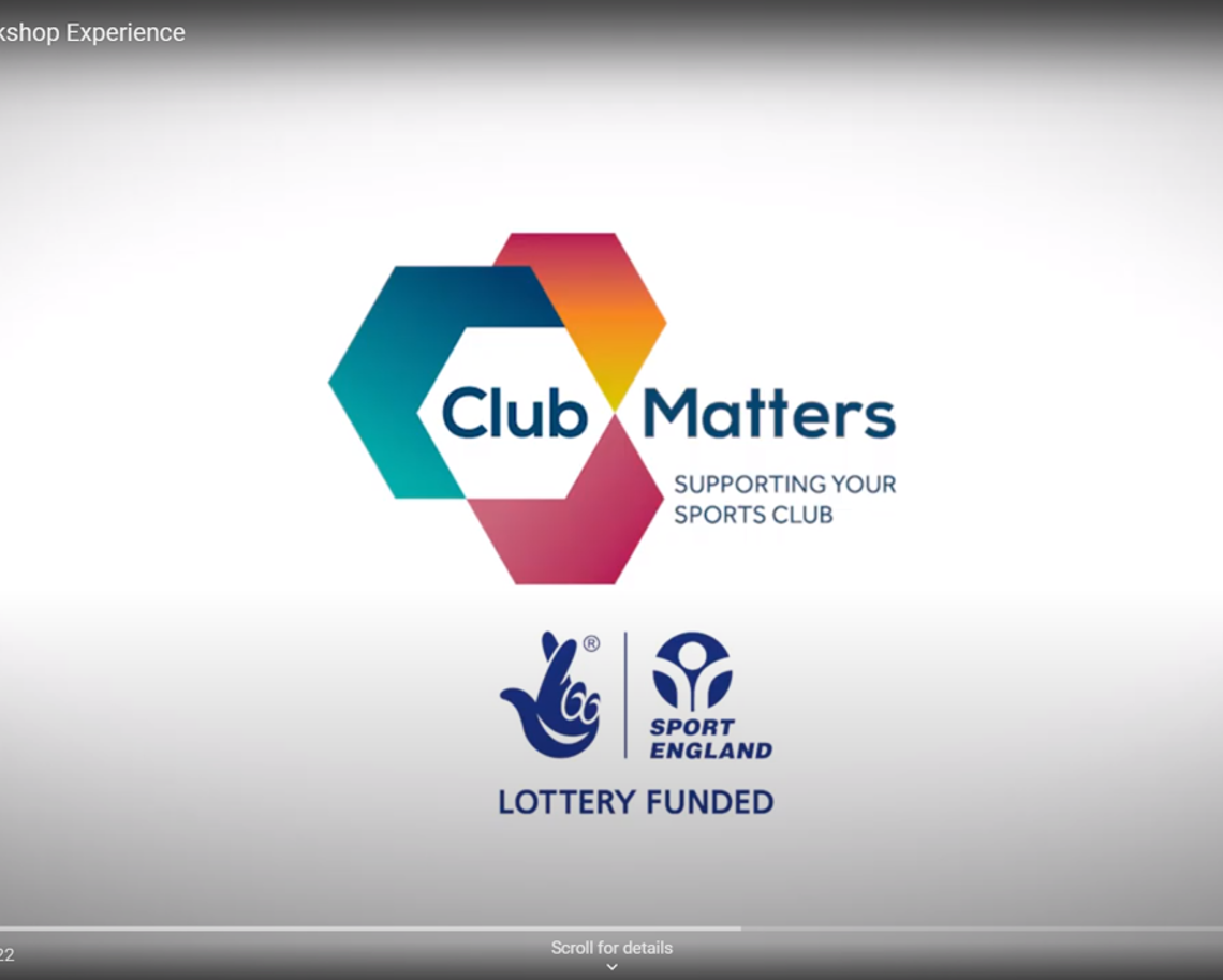 The Club Matters Workshop Experience