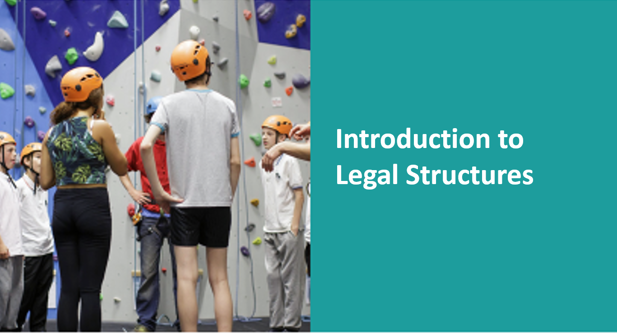 Introduction to Legal Structures