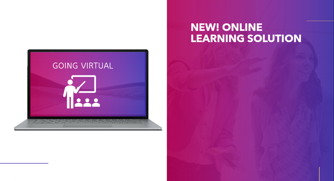 Going Virtual - Online Learning