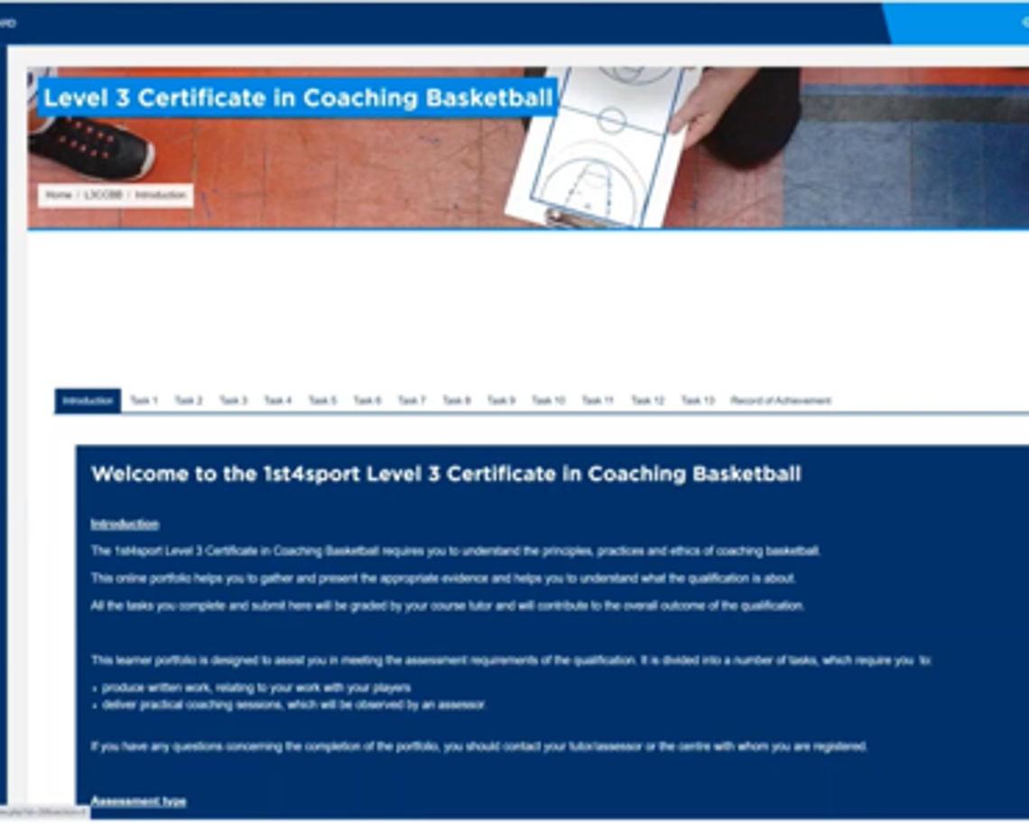 1St4sport Task Guidance (1)