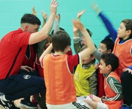 School sport activity