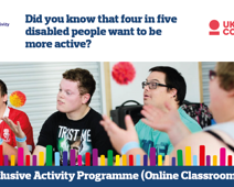 New online Inclusive Activity Programme training now available
