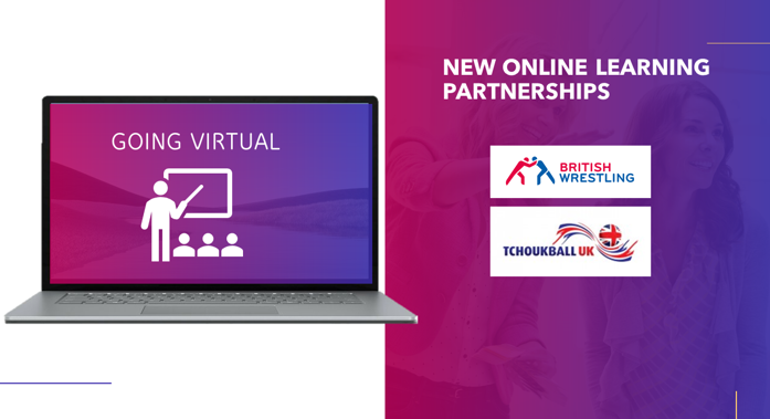 New Online learning partnerships with NGBs