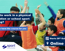 Coming soon – Level 3 Certificate in Supporting the Delivery of Physical Education and School Sport