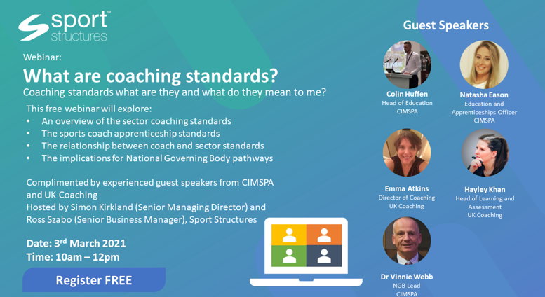 What are coaching standards?