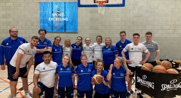 Pilot delivery of the Introduction to Teaching Basketball Secondary Course