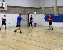 Delivery of Basketball England Introduction to Teaching Basketball Primary