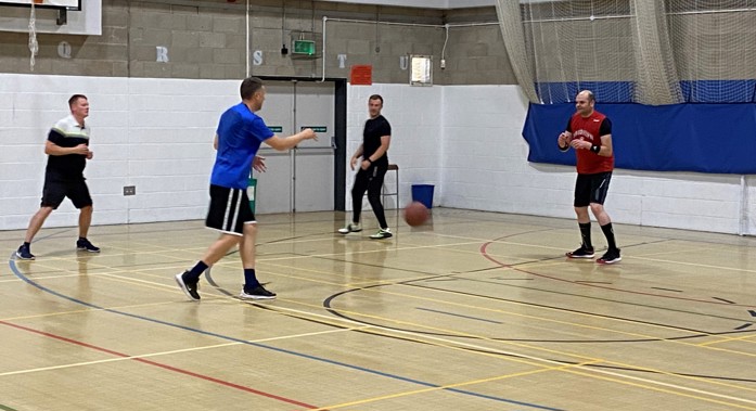 Delivery of Basketball England Introduction to Teaching Basketball Primary