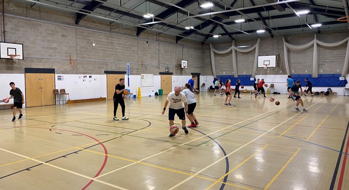 Introduction to Coaching Basketball Award Courses Delivered