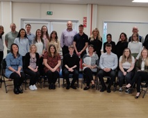 Sport Structures staff get back up front and personal