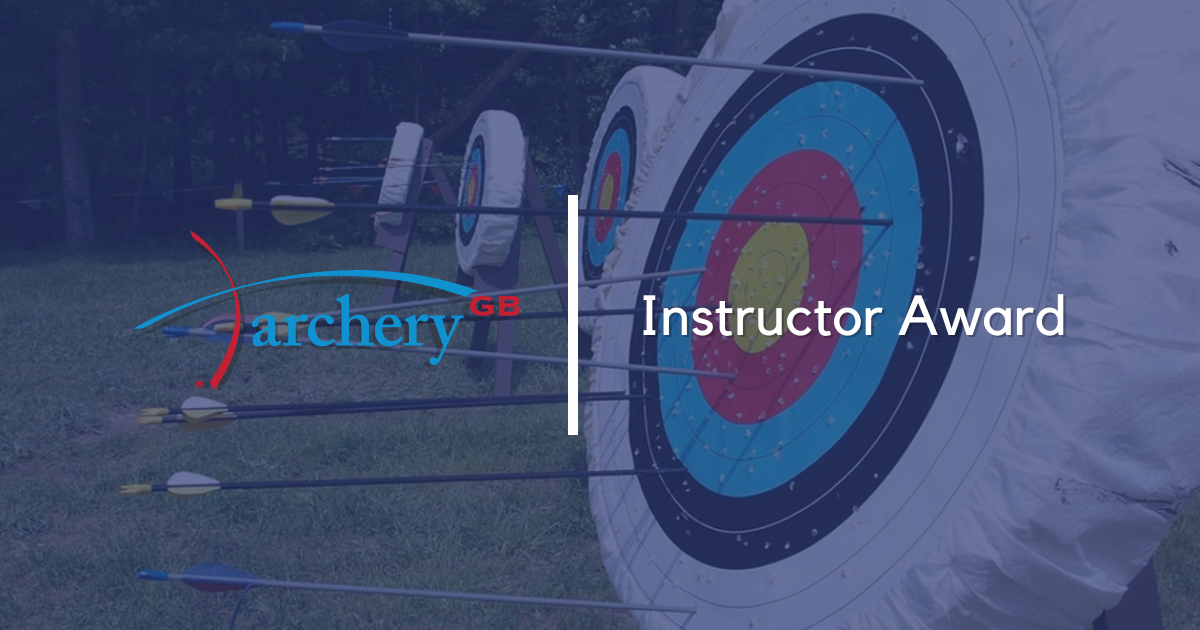 Archery GB Instructor Award