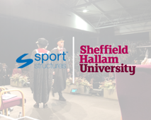 Sport Structures celebrate relationship with Sheffield Hallam University at Academy of Sport & Physical Activity Graduation