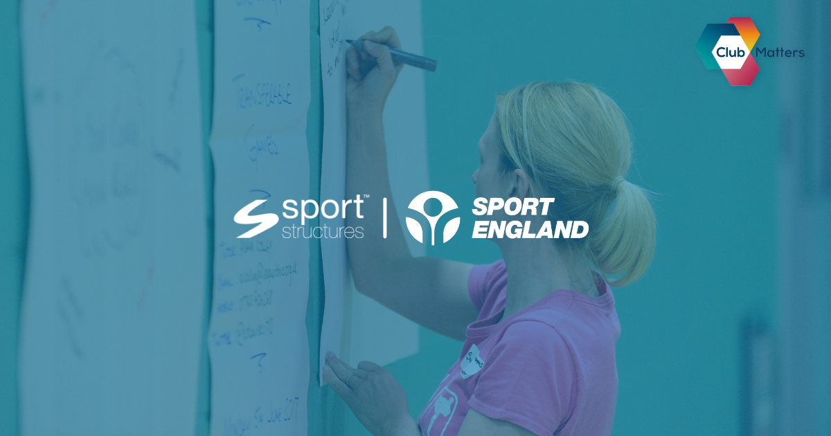 Sport Structures extends partnership with Sport England Club Matters