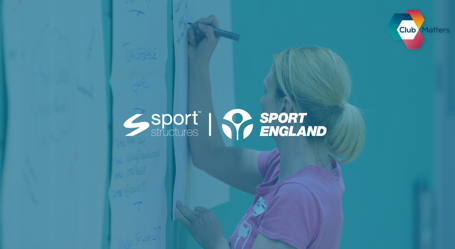 Sport Structures extends partnership with Sport England Club Matters until 2025
