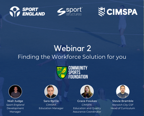 Webinar 2: Finding the Workforce Solution for you
