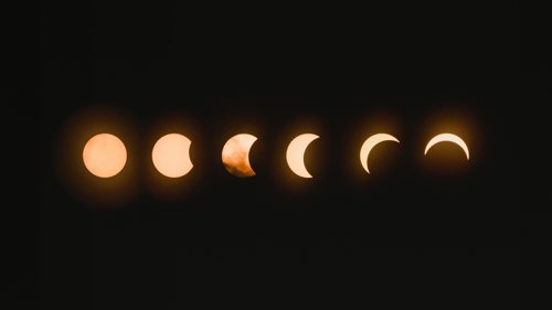 phases of the moon