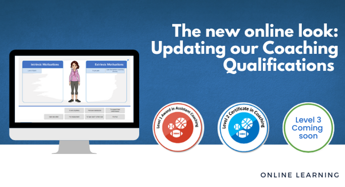 The new online look: Updating our Coaching Qualifications