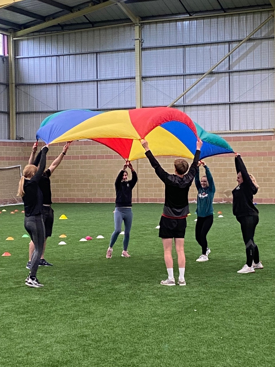 Multi-skills activity session