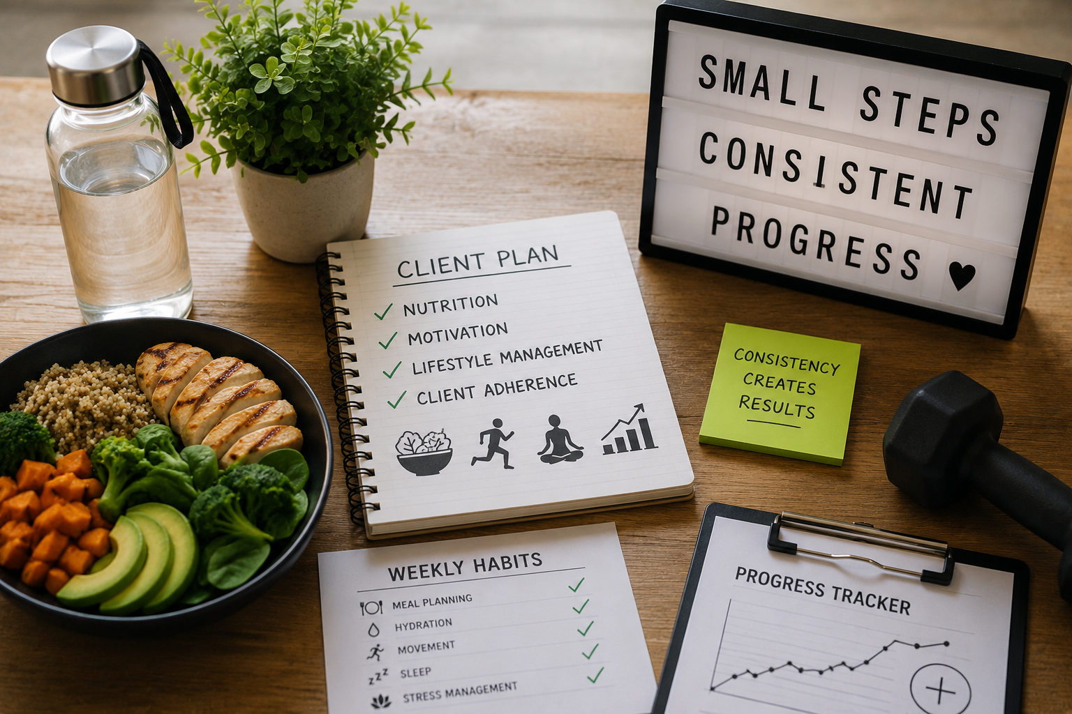 Nutrition and lifestyle workshop