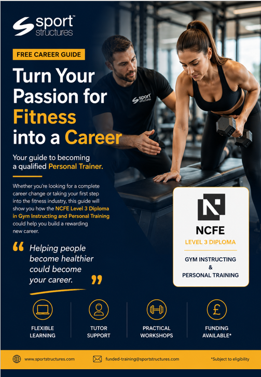 Your Career in Fitness guide