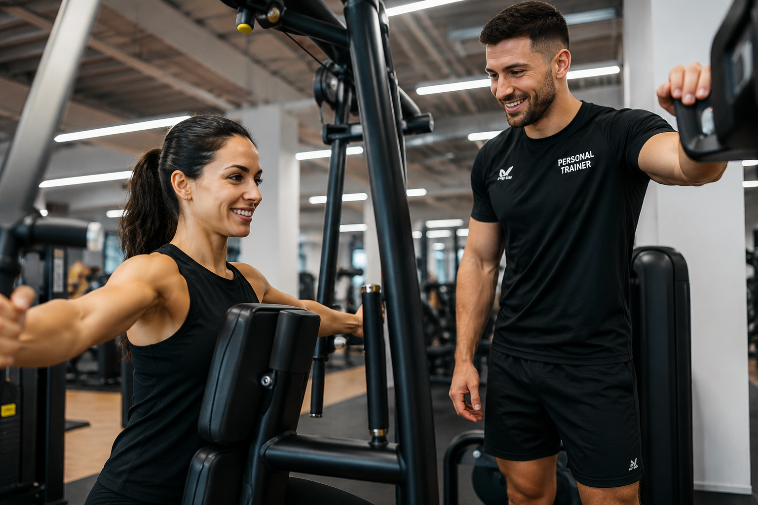 Personal training qualification and course materials