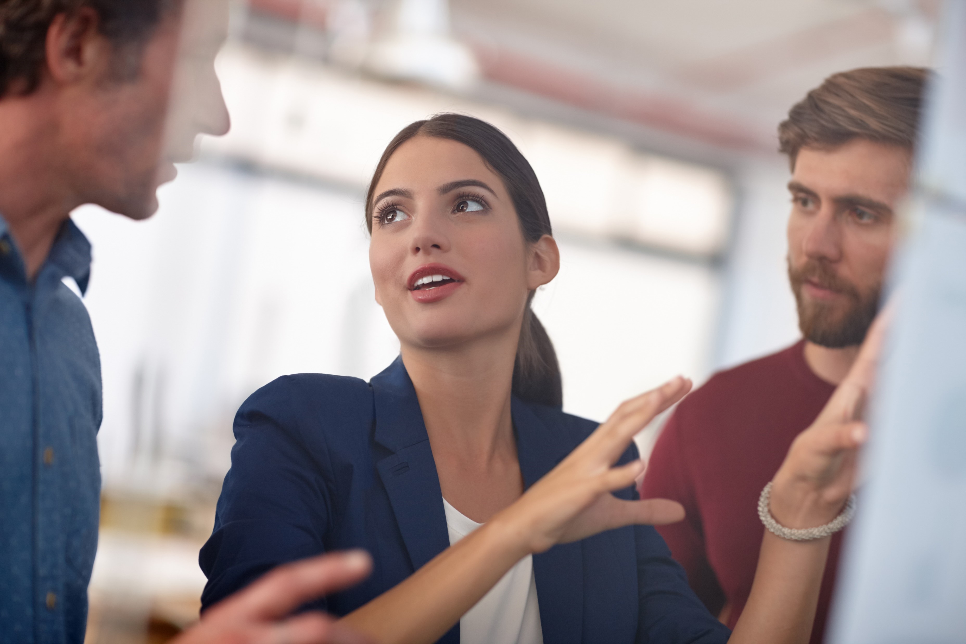 Talk to your employer