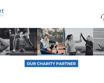 Introducing our new charity partner, The Richard Whitehead Foundation.