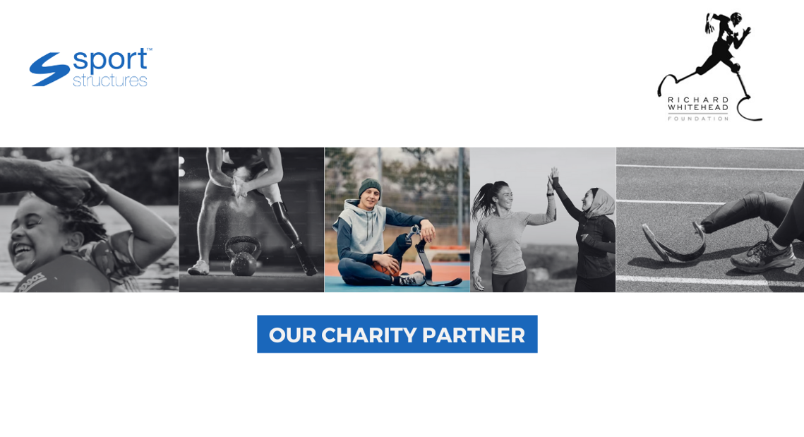 The Richard Whitehead Foundation 2023 Charity Partner