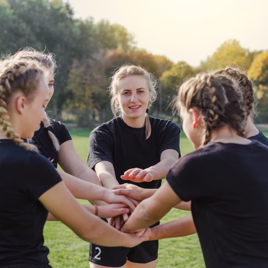 Female team Sport