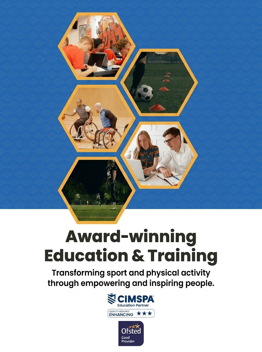 Award Winning Education and training 