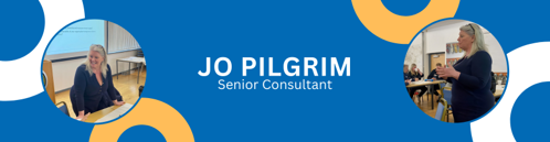 Jo Pilgrim Banner